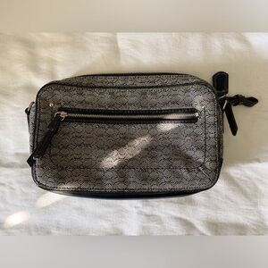 Used Vintage Coach Toiletry Bag